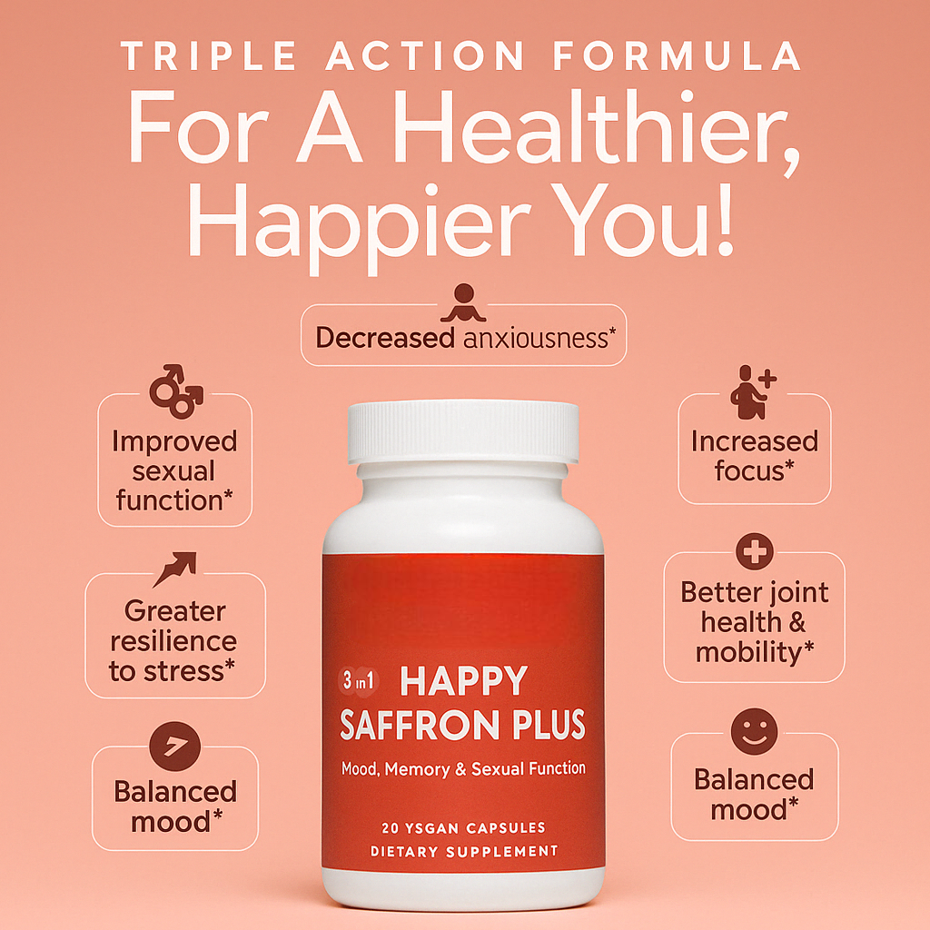 VitaliHerb™ - Happy Saffron Plus