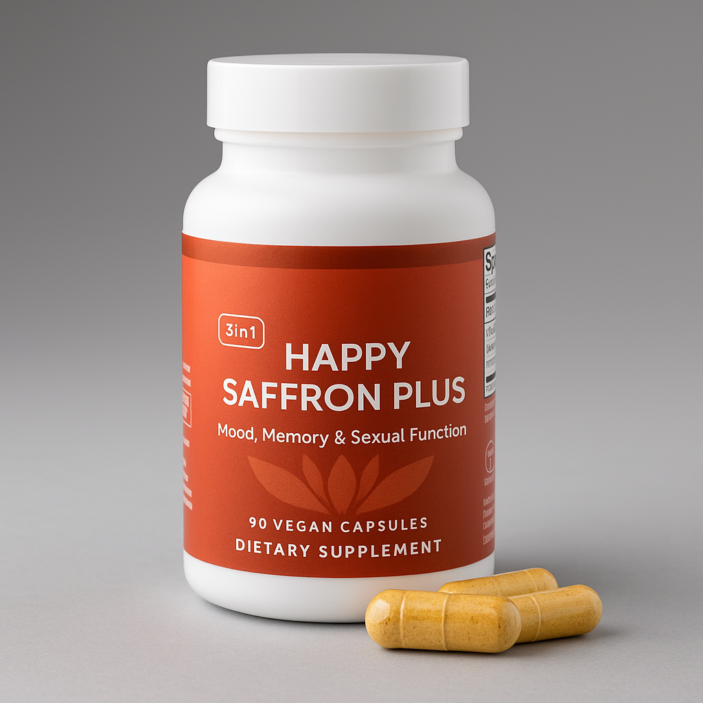 VitaliHerb™ - Happy Saffron Plus