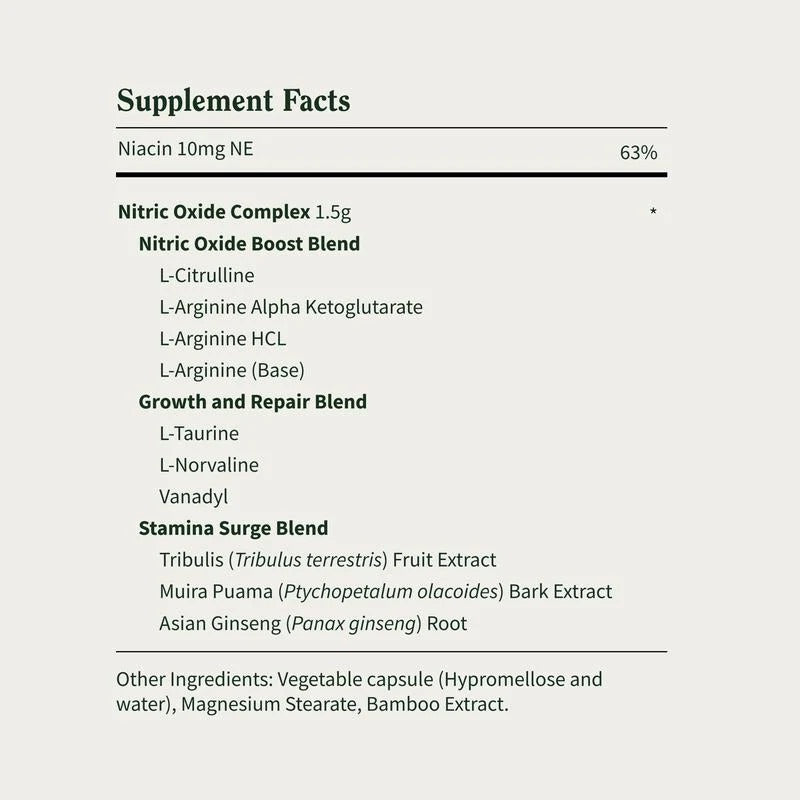 Nitric Oxide Booster