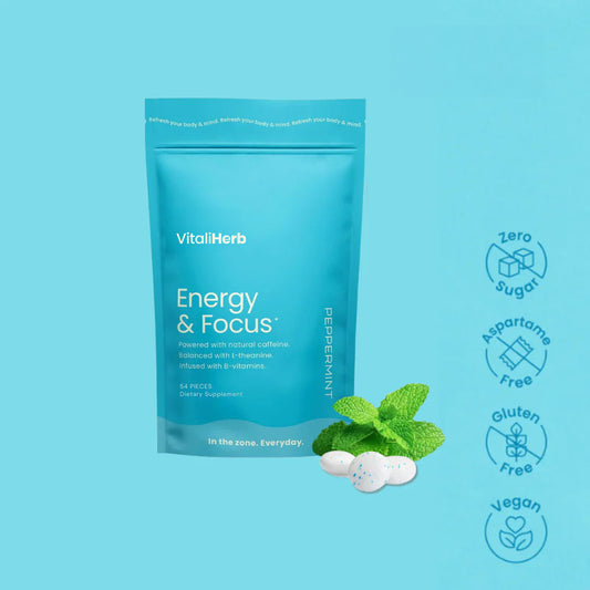 Agelessic Energy & Focus Gum