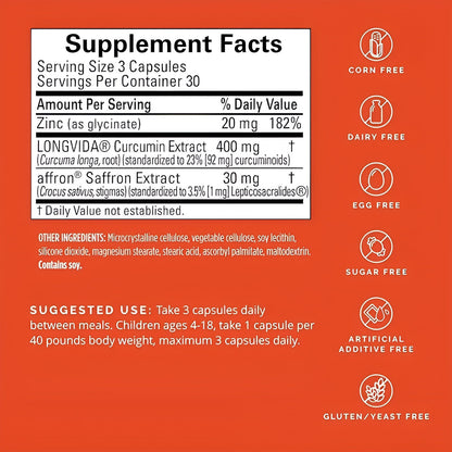 VitaliHerb™ - Happy Saffron Plus