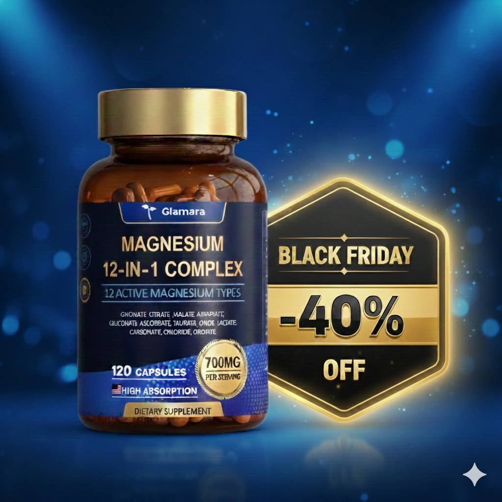 12 in 1 Magnesium Complex